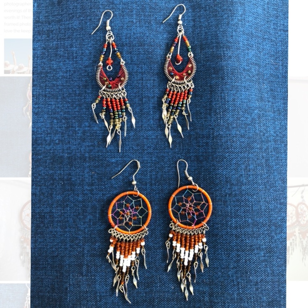 Brand new handmade earrings